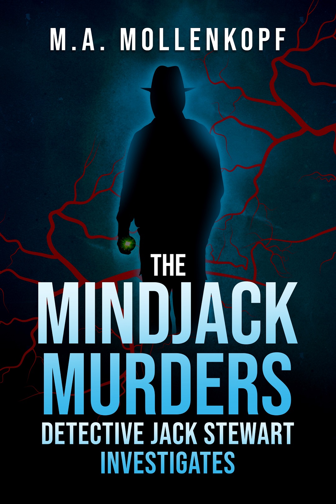 The Mindjack Murders cover